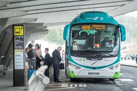 Bus Bilbao to Eibar 